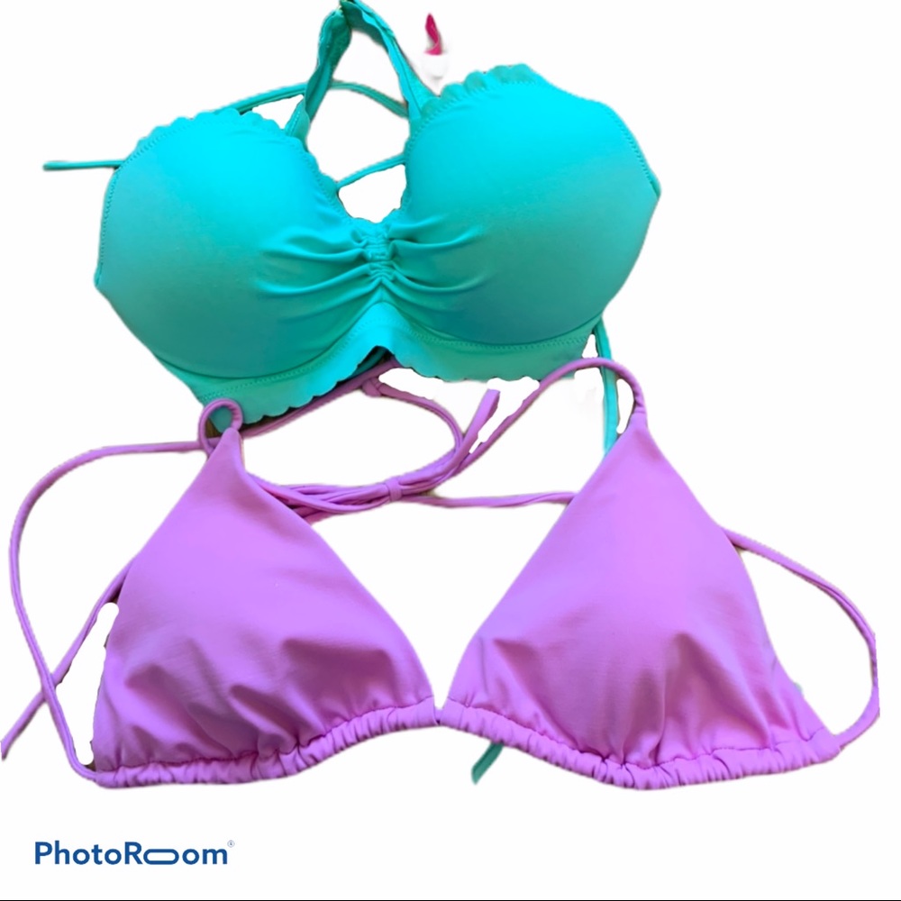 Victoria secret bikini tops size M